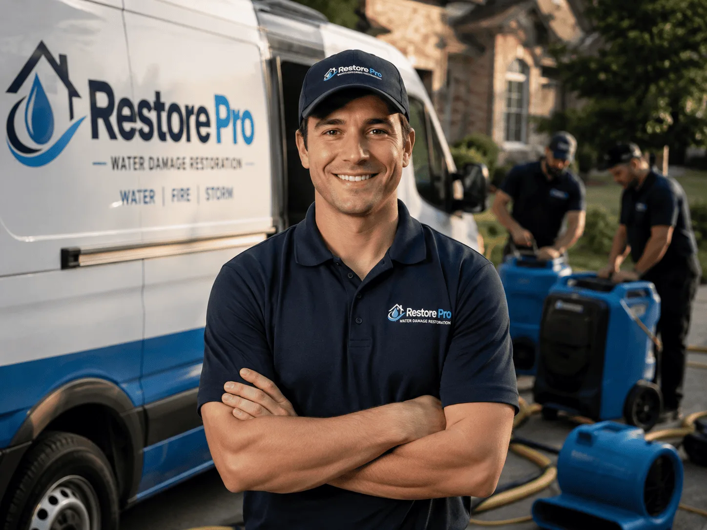 Water Damage Restoration company in Kellogg, IA